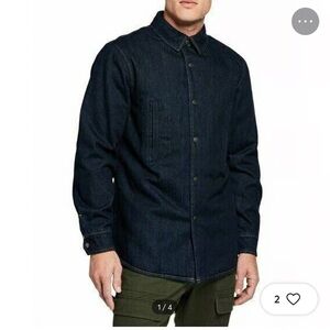 Slate & Stone Austin insulated denim shirt jacket